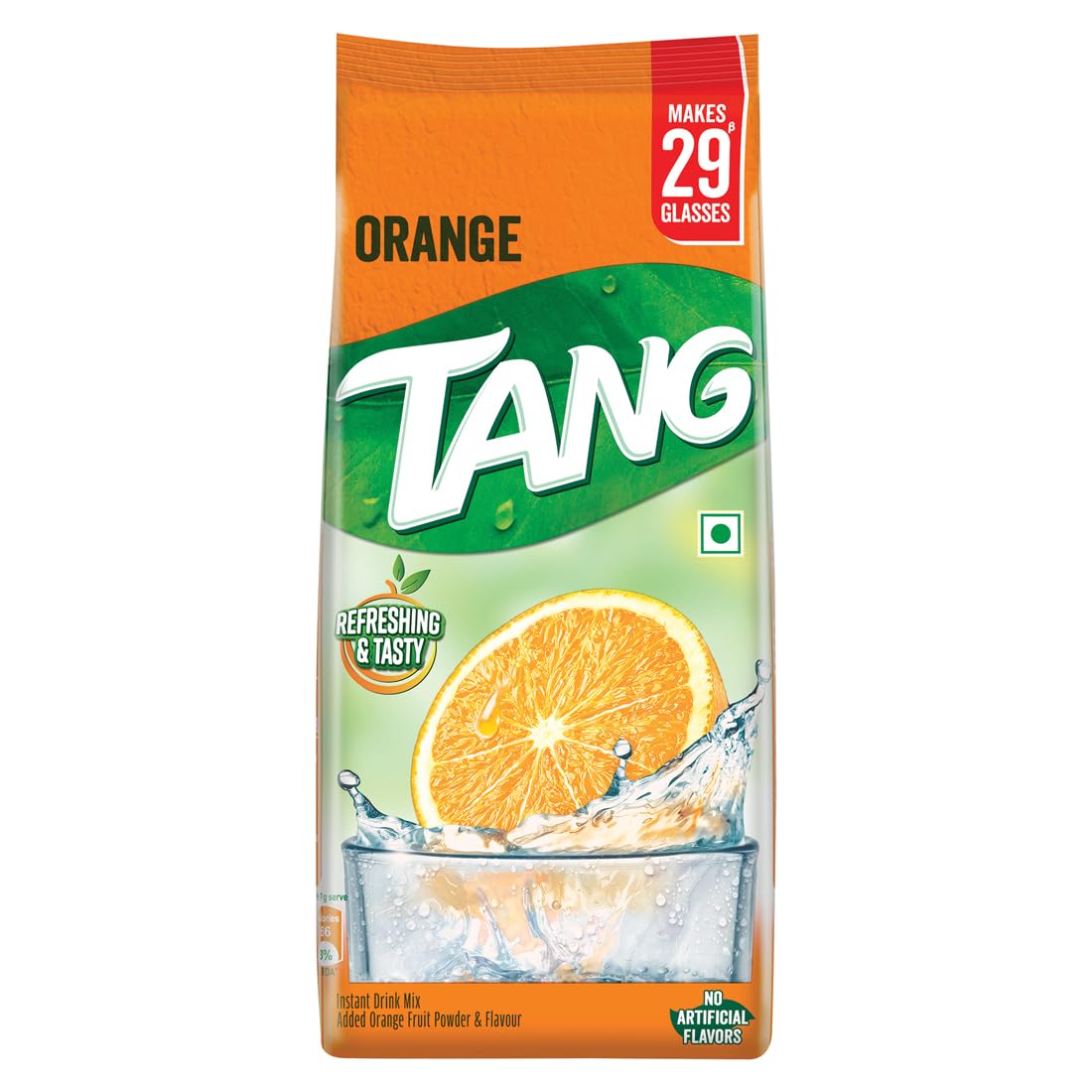 Amazon.com : Tang Orange Instant Drink Mix 500G Pouch : Grocery